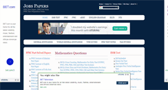 Desktop Screenshot of jobspapers.com